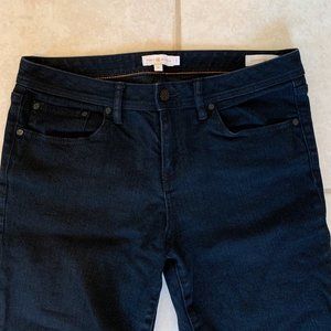 Tory Burch Classic Boot Jeans-Black